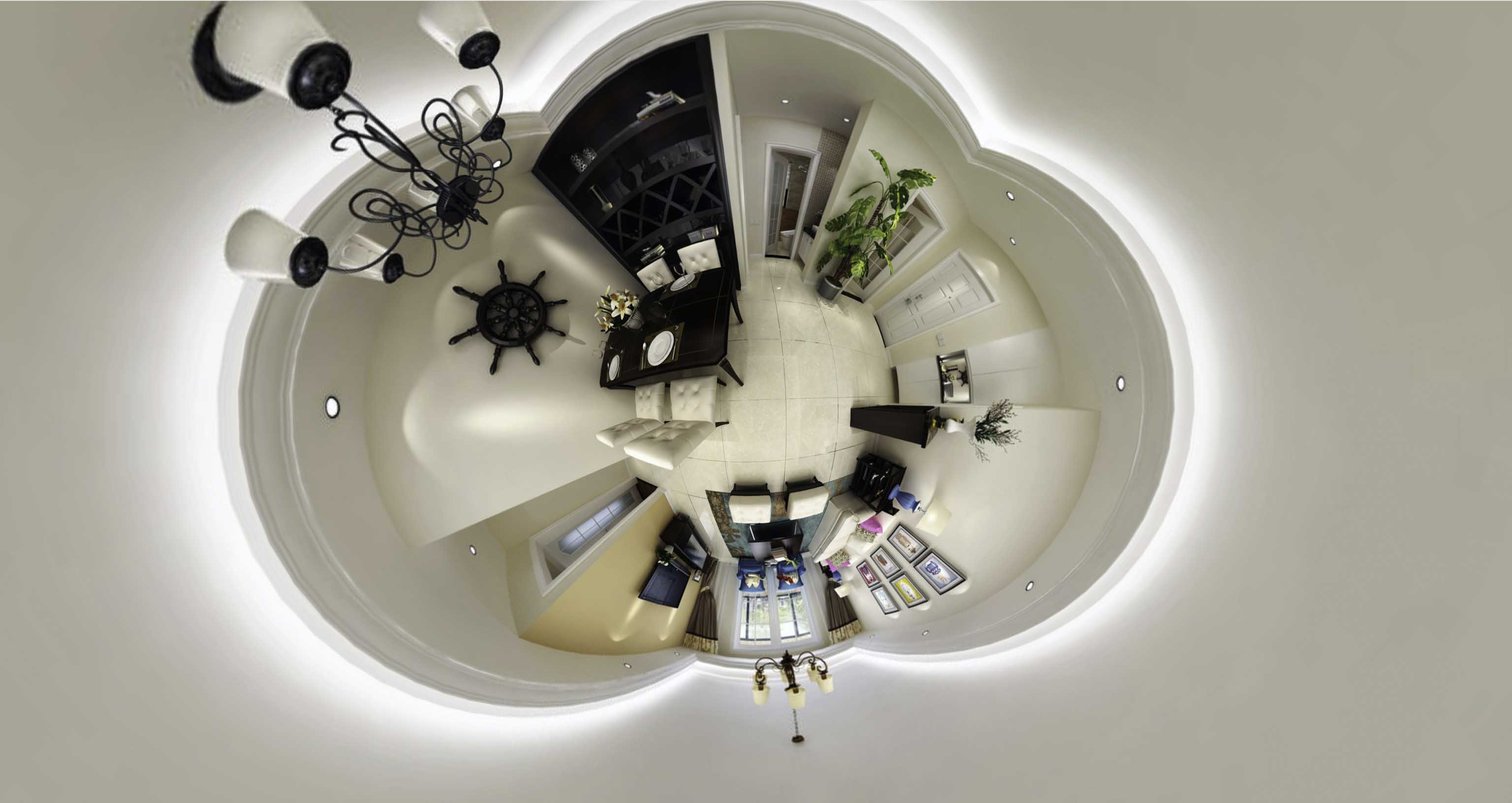 宕昌写出 720全景 VR全景 360全景之间的联系与区别